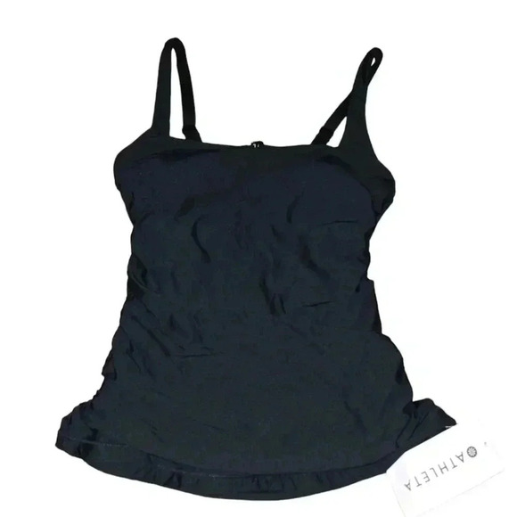 Athleta Other - Womens Athleta, size 34 B/C square neck, bra cup tankini, new with tags!!
